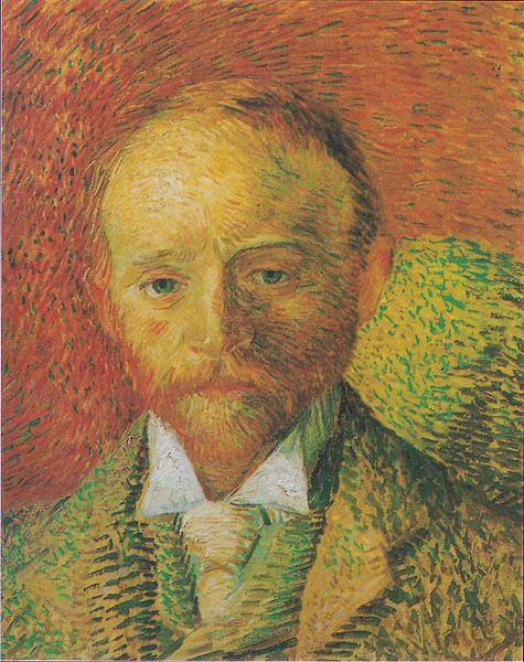 Vincent Van Gogh Portrait of the Art-trader Alexander Reid China oil painting art